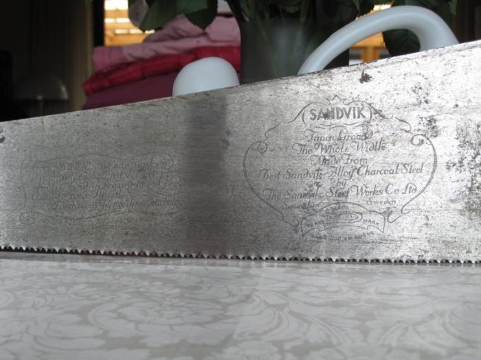 Old handsaw value FineWoodworking
