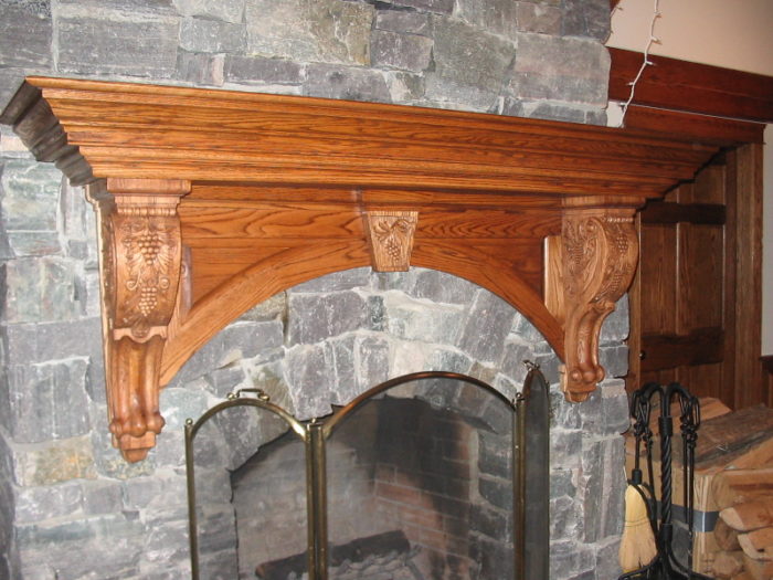 French cleat for fireplace mantel shelf? FineWoodworking