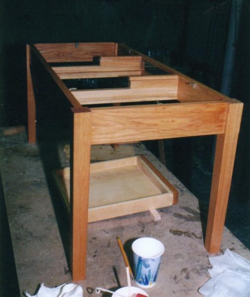 simple table top attachment FineWoodworking