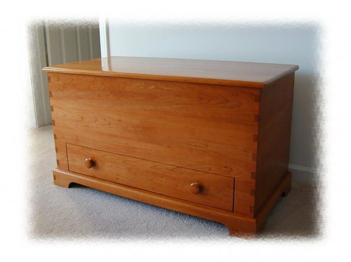 New World Hope Storage Chest Schematic