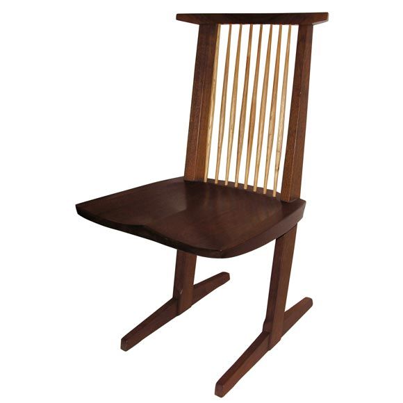 conoid chair nakashima FineWoodworking
