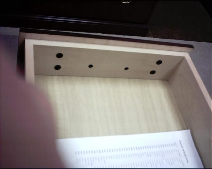 False drawer front FineWoodworking