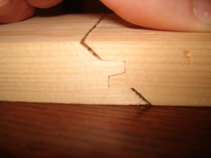 Gap in Lock Miter Joint? FineWoodworking