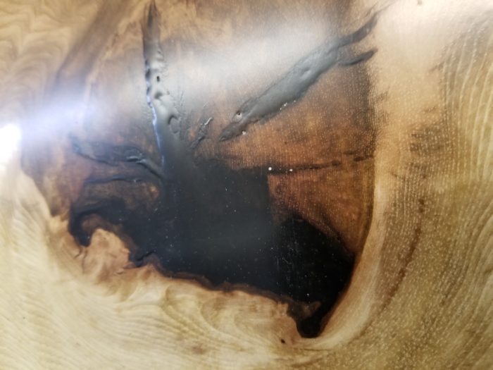 Varnish failure over epoxy fills FineWoodworking