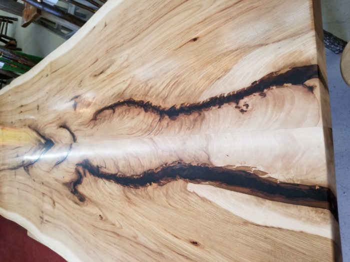 Varnish failure over epoxy fills FineWoodworking