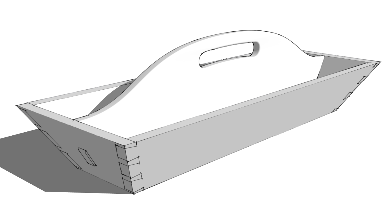 Cutting Angled Dovetails in SketchUp FineWoodworking