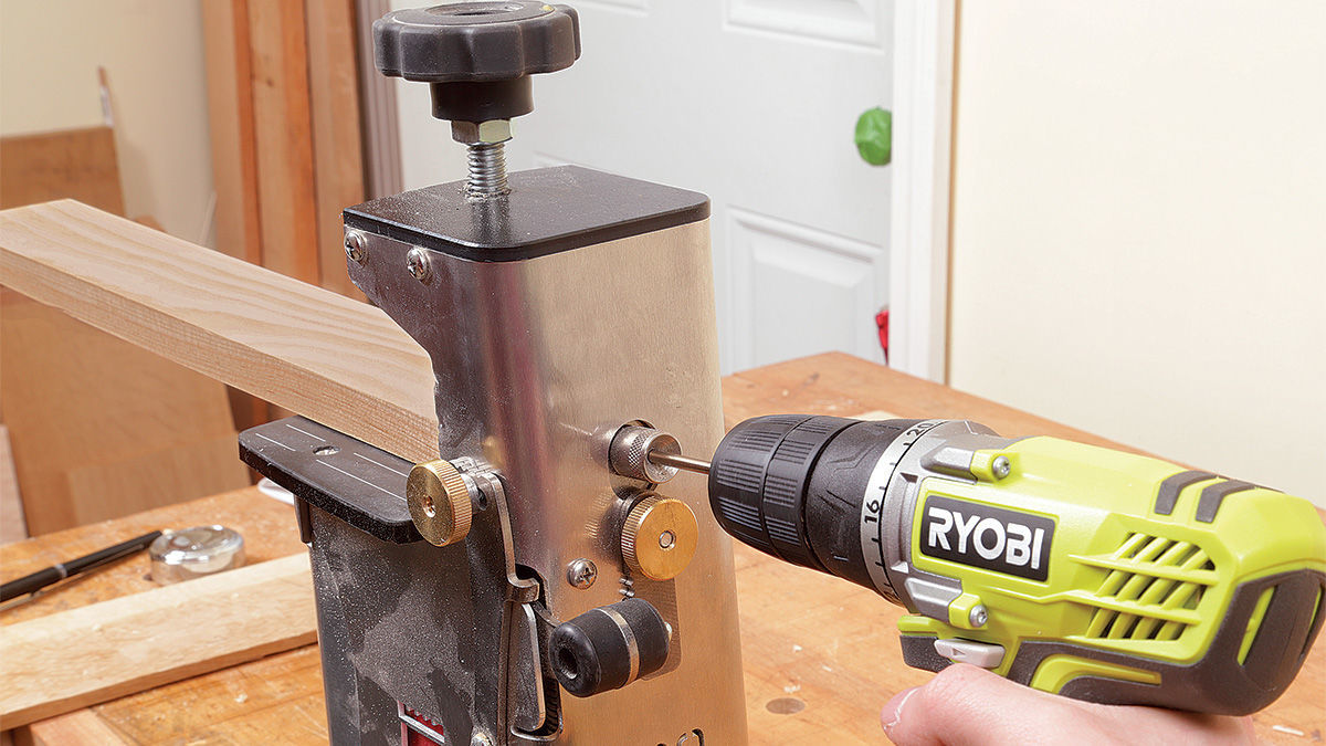 Tool Review PocketHole Machine by Castle FineWoodworking