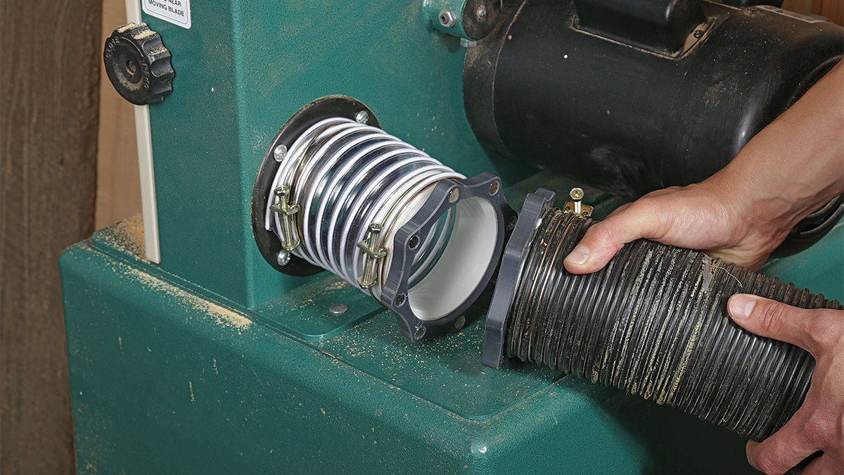 Tool Review Dust Ports by Magport FineWoodworking