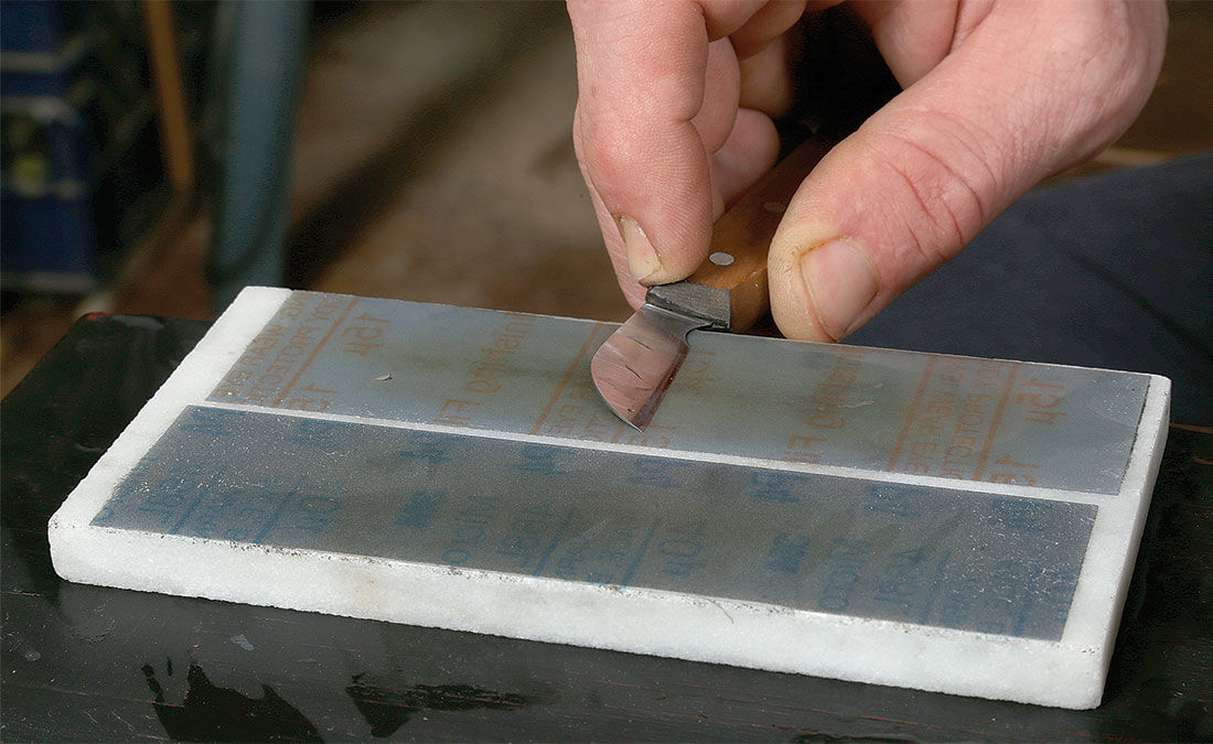 How to Sharpen a ChipCarving Knife FineWoodworking