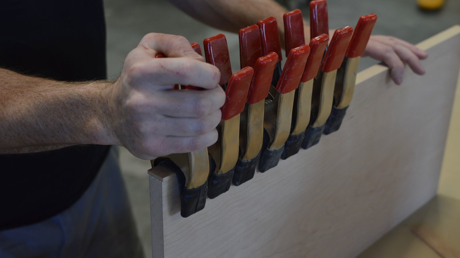 Shopmade clamps make edge banding easy FineWoodworking