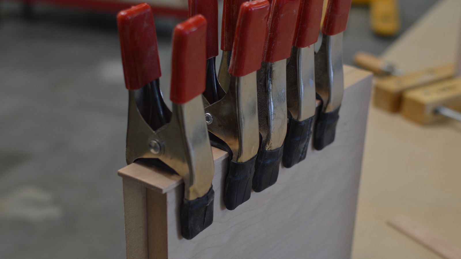 Shopmade clamps make edge banding easy FineWoodworking