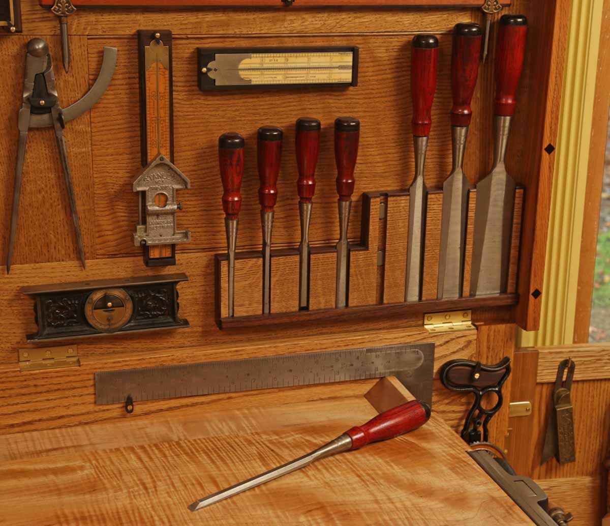 The Gentleman's Tool Chest FineWoodworking