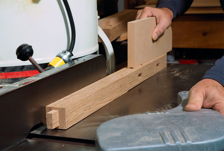 Tapering at the Jointer FineWoodworking