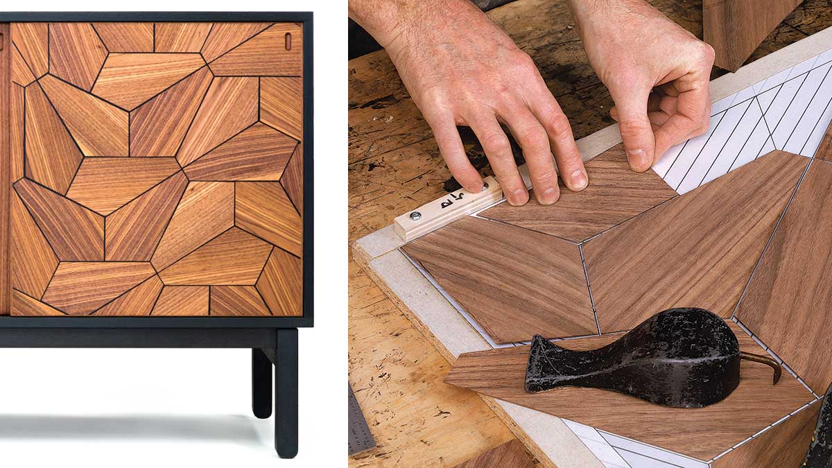 Dazzling Patterns in Parquetry - FineWoodworking dazzling-patterns-in-parquetry-finewoodworking