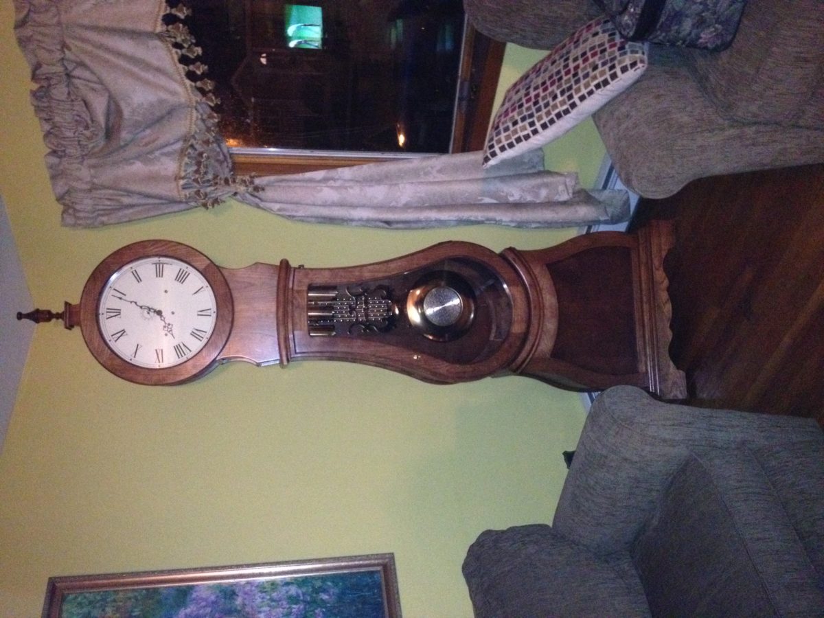 Mora Grandfather Clock FineWoodworking
