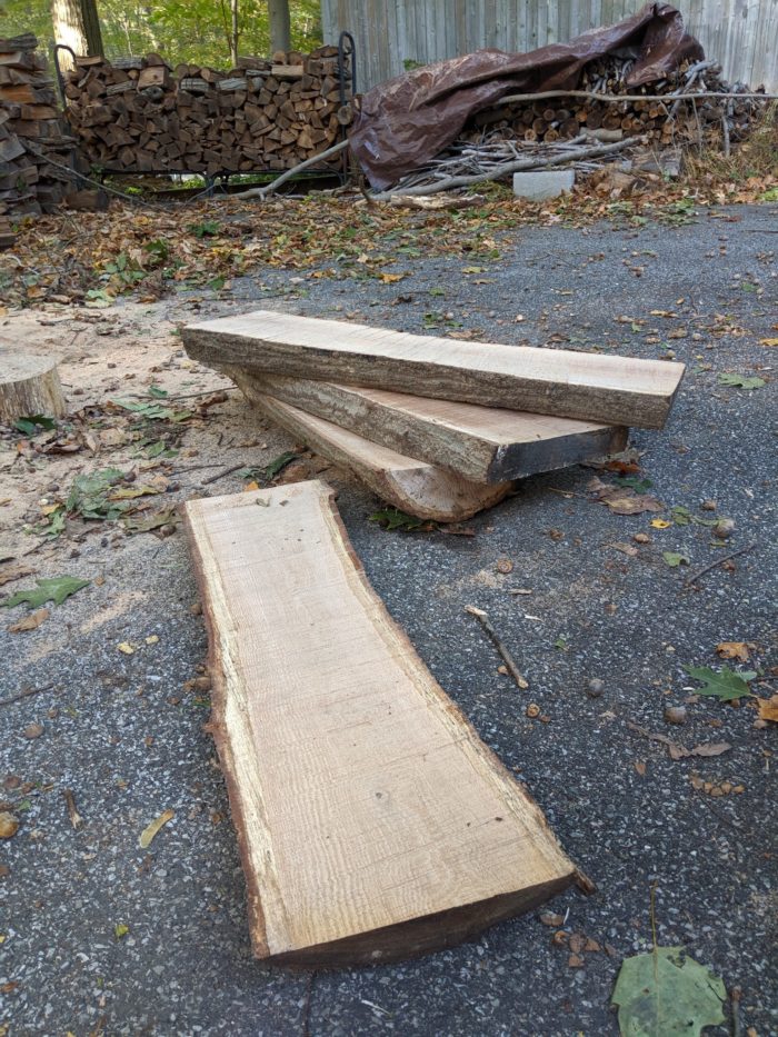 Cutting logs into usable lumber FineWoodworking