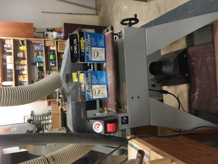 Delta 31250C Drum Sander Feedback FineWoodworking
