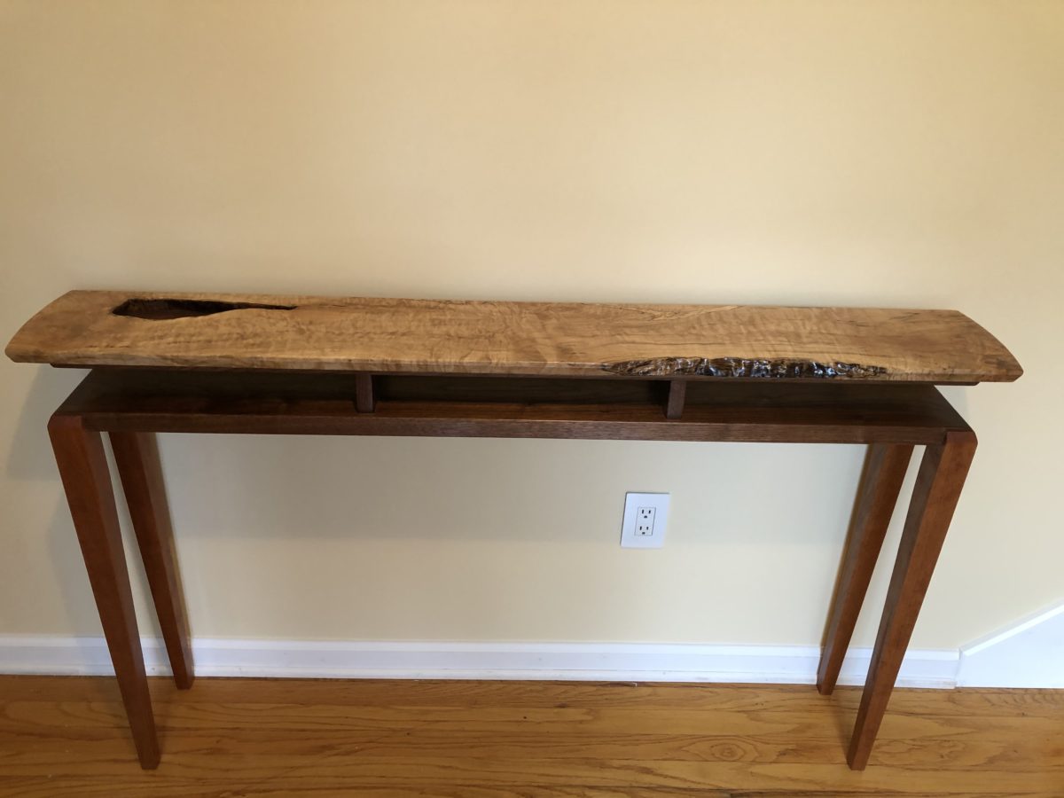 Entry Table FineWoodworking