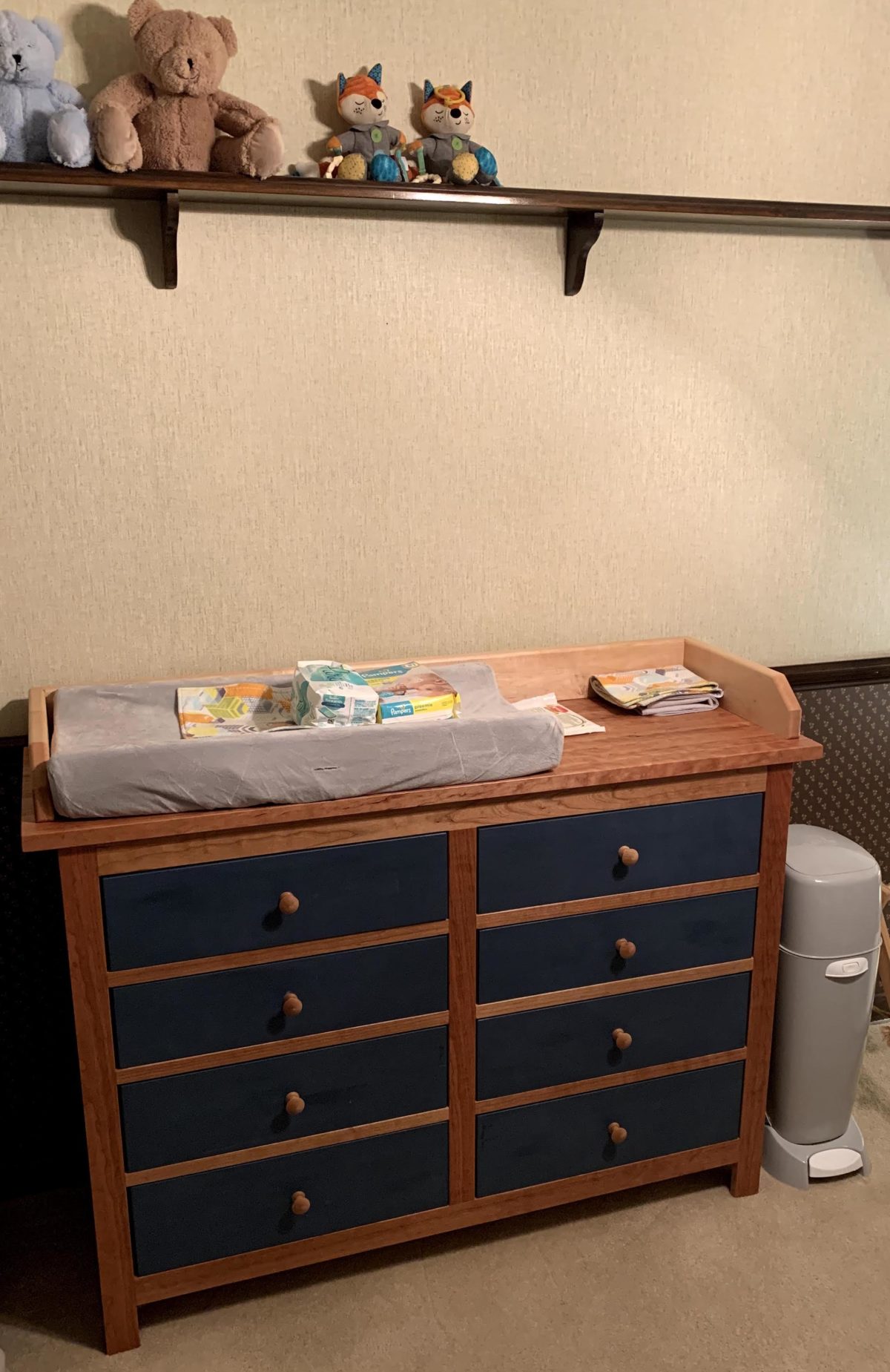 Changing Table FineWoodworking
