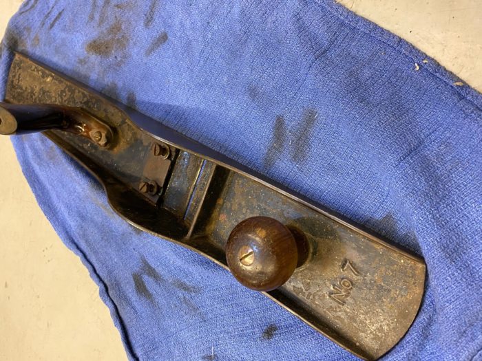 Help identifying No 7 plane (Stanley?) FineWoodworking