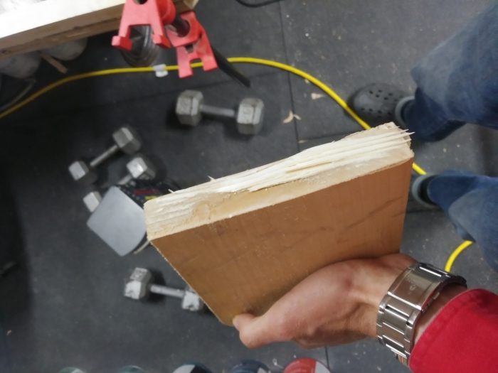 Nothing wrong with gluing end grain? FineWoodworking