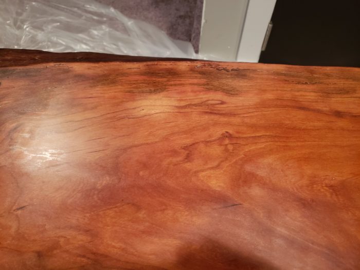 Repairing Poly Over Danish Oil FineWoodworking