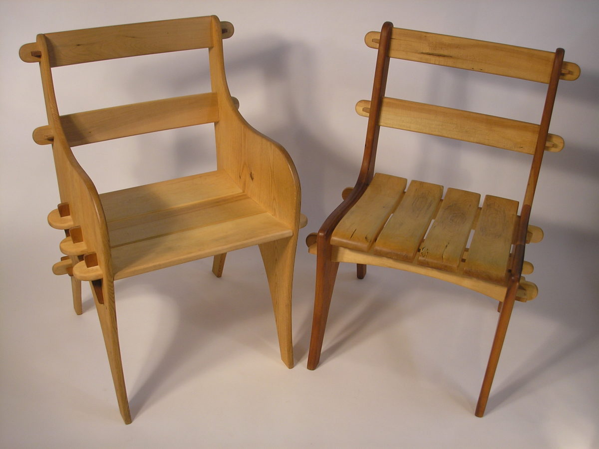 take apart chairs FineWoodworking