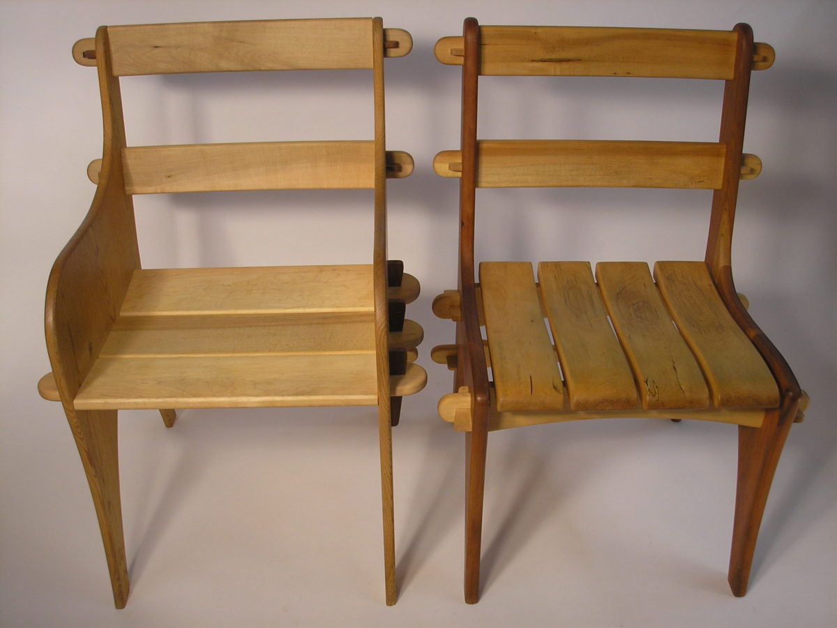 take apart chairs FineWoodworking