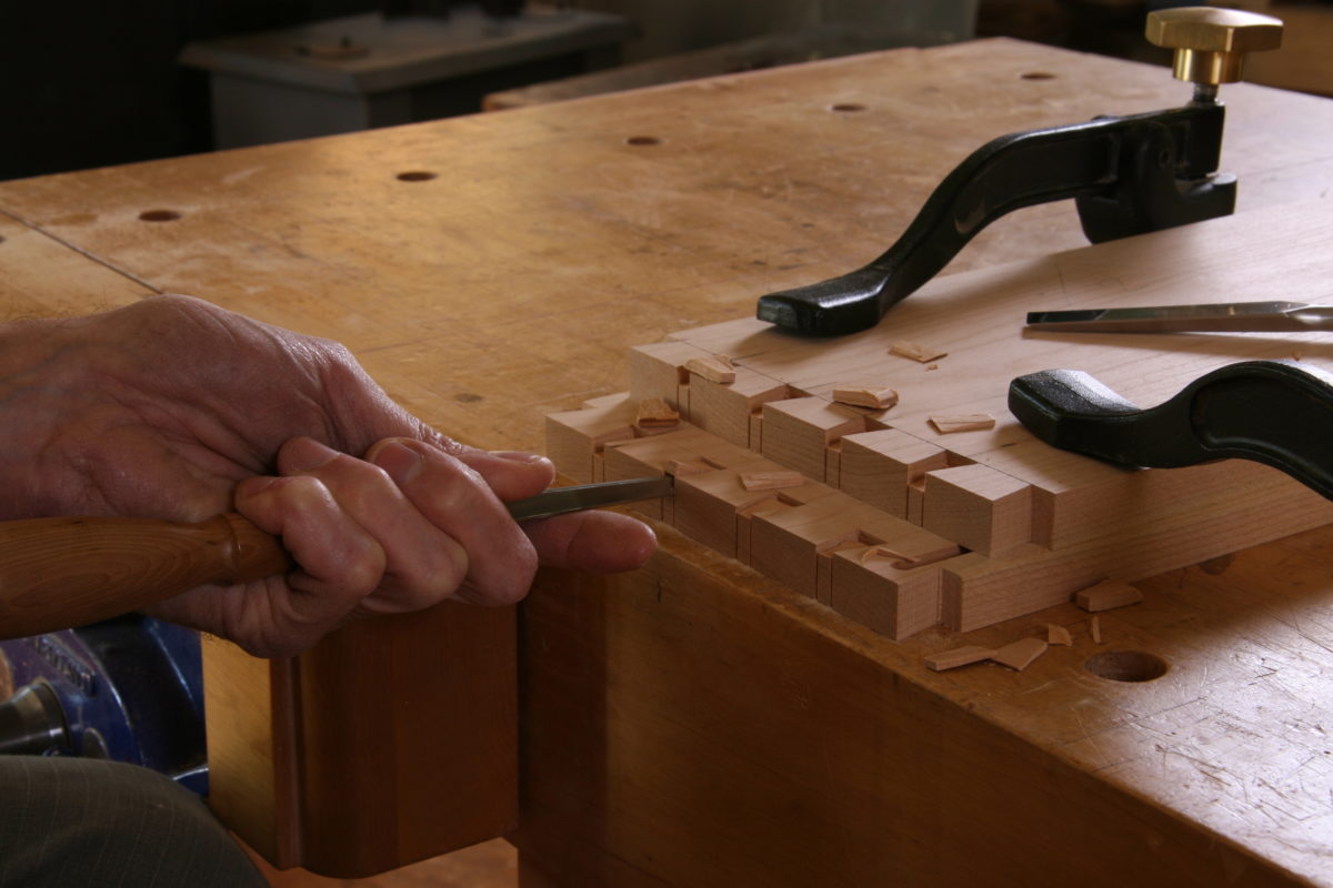 Handcut dovetails Now is the perfect time to practice FineWoodworking