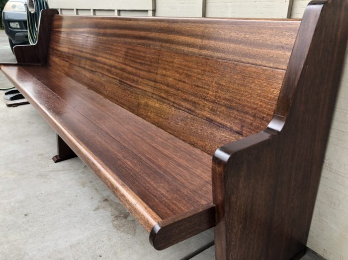 Refinish mahogany dining table FineWoodworking