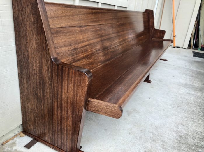 Refinish mahogany dining table FineWoodworking
