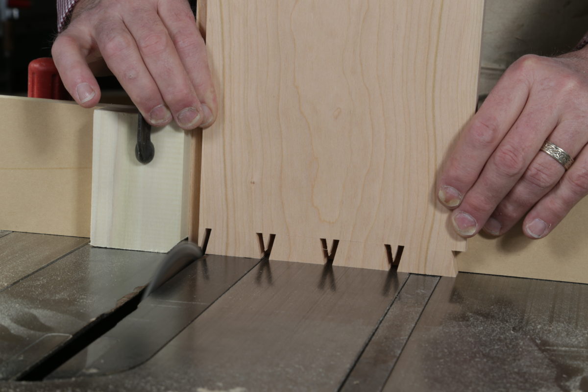 Even Faster Dovetails on the Table Saw FineWoodworking