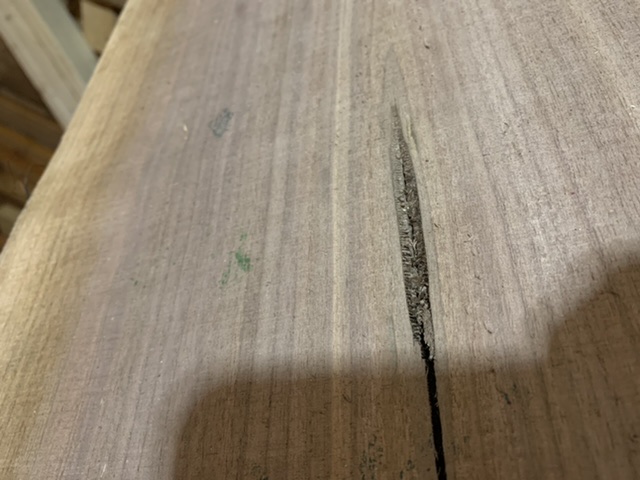 Are These From Bugs In My Wood Slabs Finewoodworking
