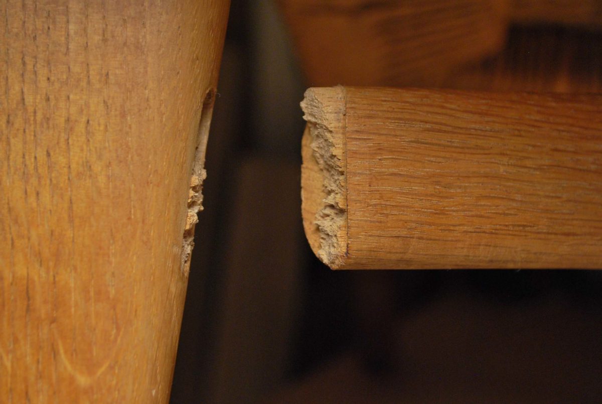 Chair Repair How to Fix a Broken Tenon FineWoodworking