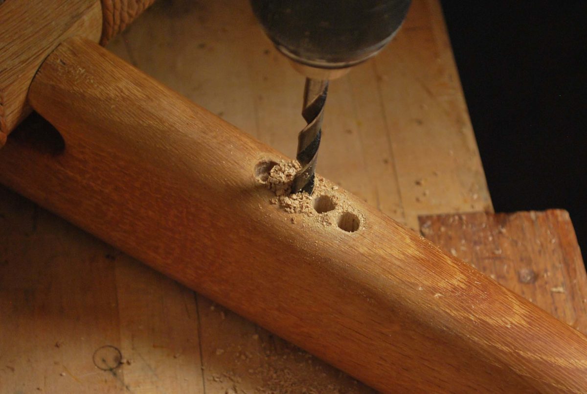Chair Repair How to Fix a Broken Tenon FineWoodworking