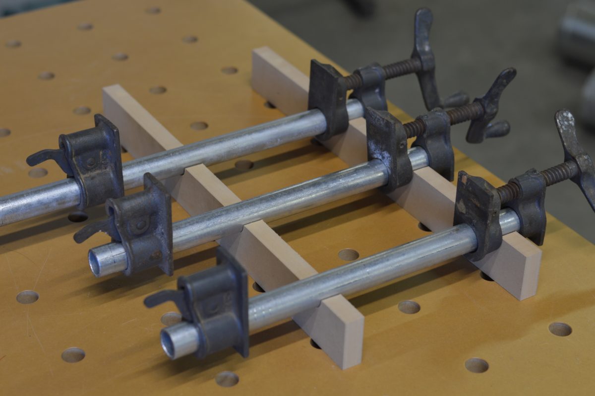Pipe clamp tips and tricks for the FineWoodworking