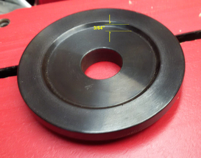 Saw Blade bushings and SawStop FineWoodworking