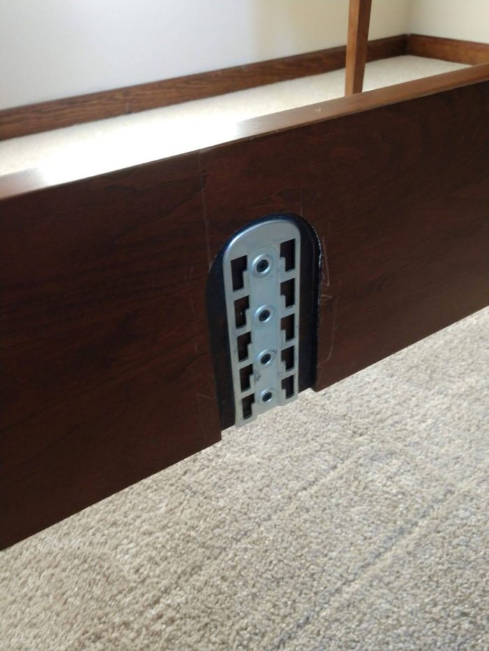 Bracket Type? Bed Center Slats FineWoodworking