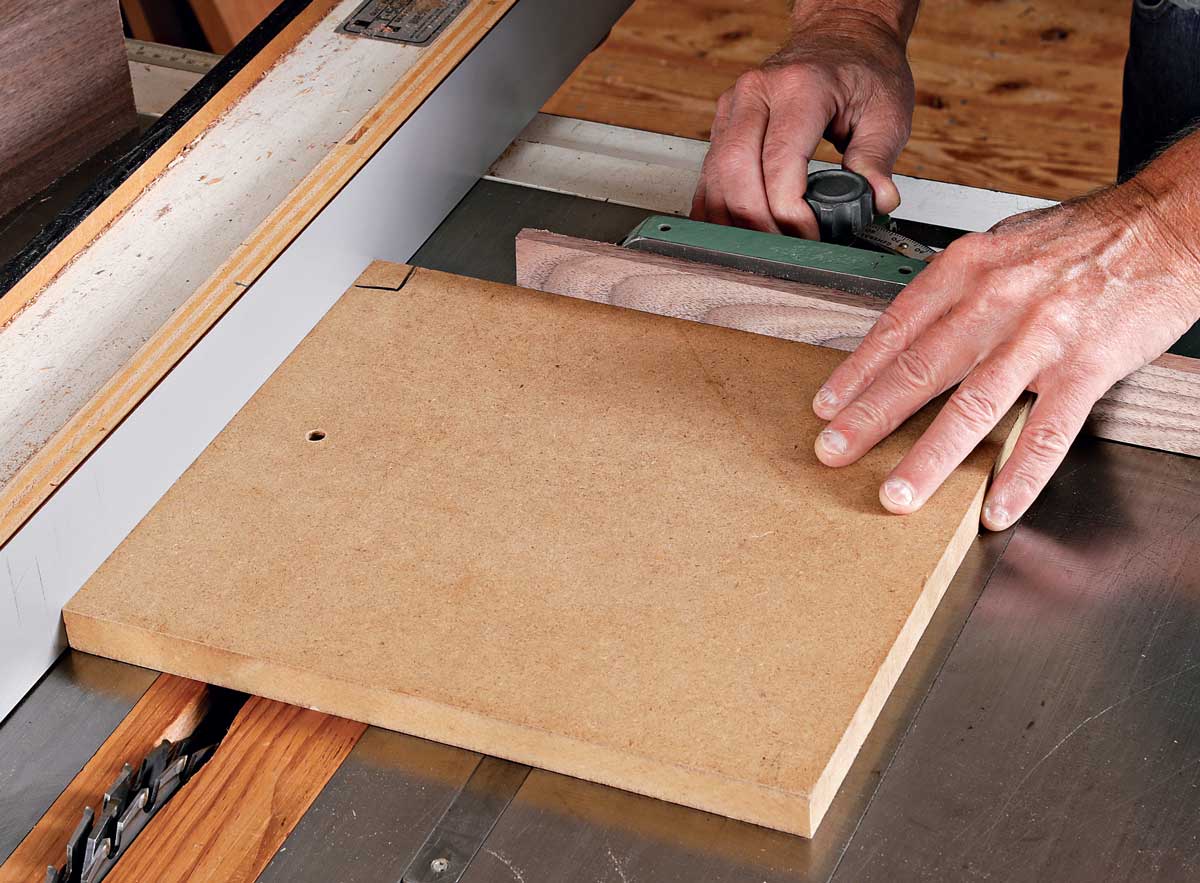 How to Cut Accurate Tenons on the Tablesaw FineWoodworking