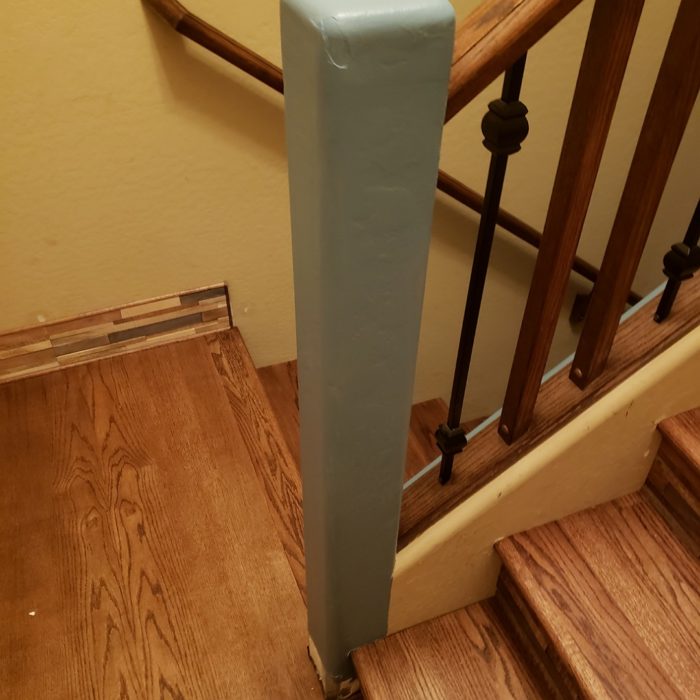 Newel Post Makeover FineWoodworking