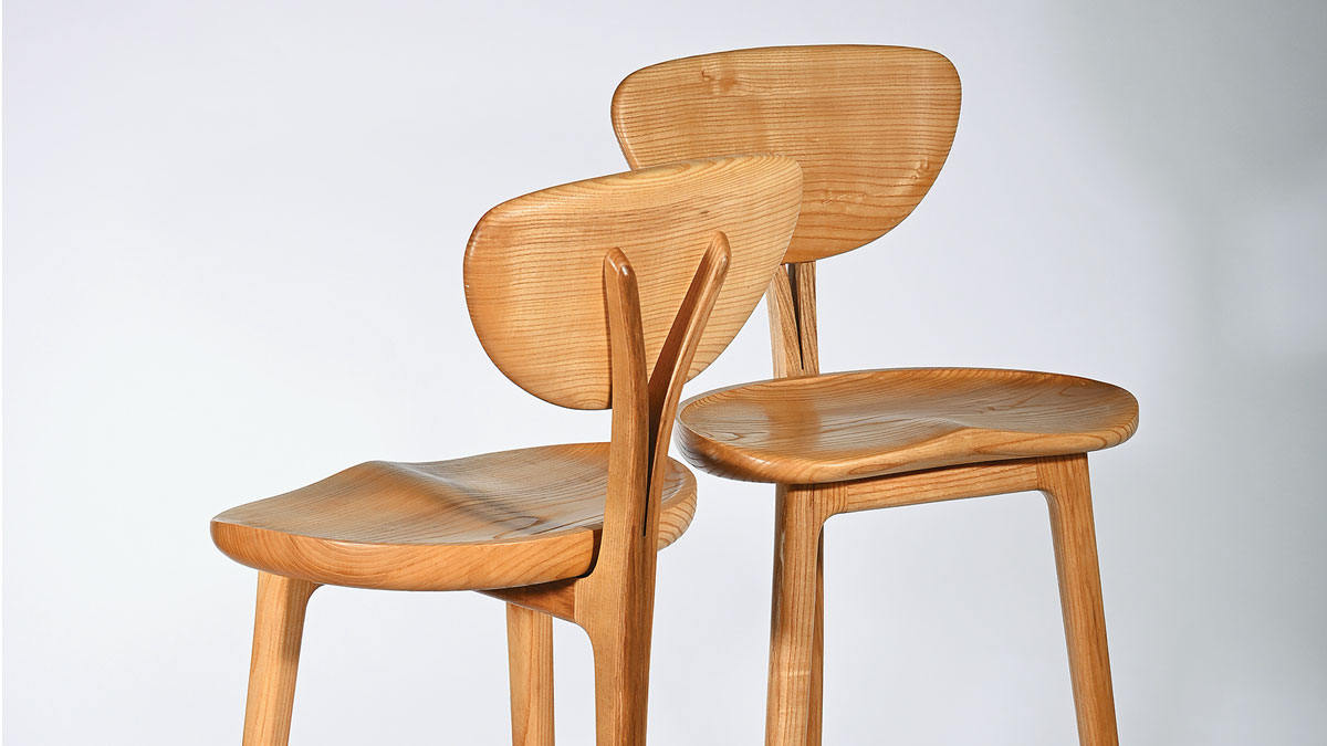 Ash Stools - FineWoodworking