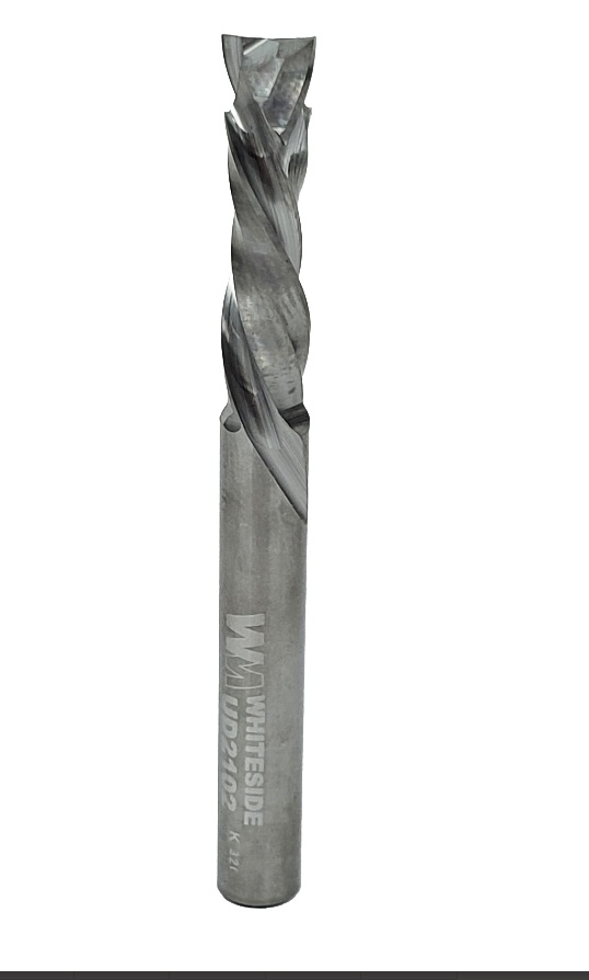 Compression (up and down) spiral router bit - FineWoodworking