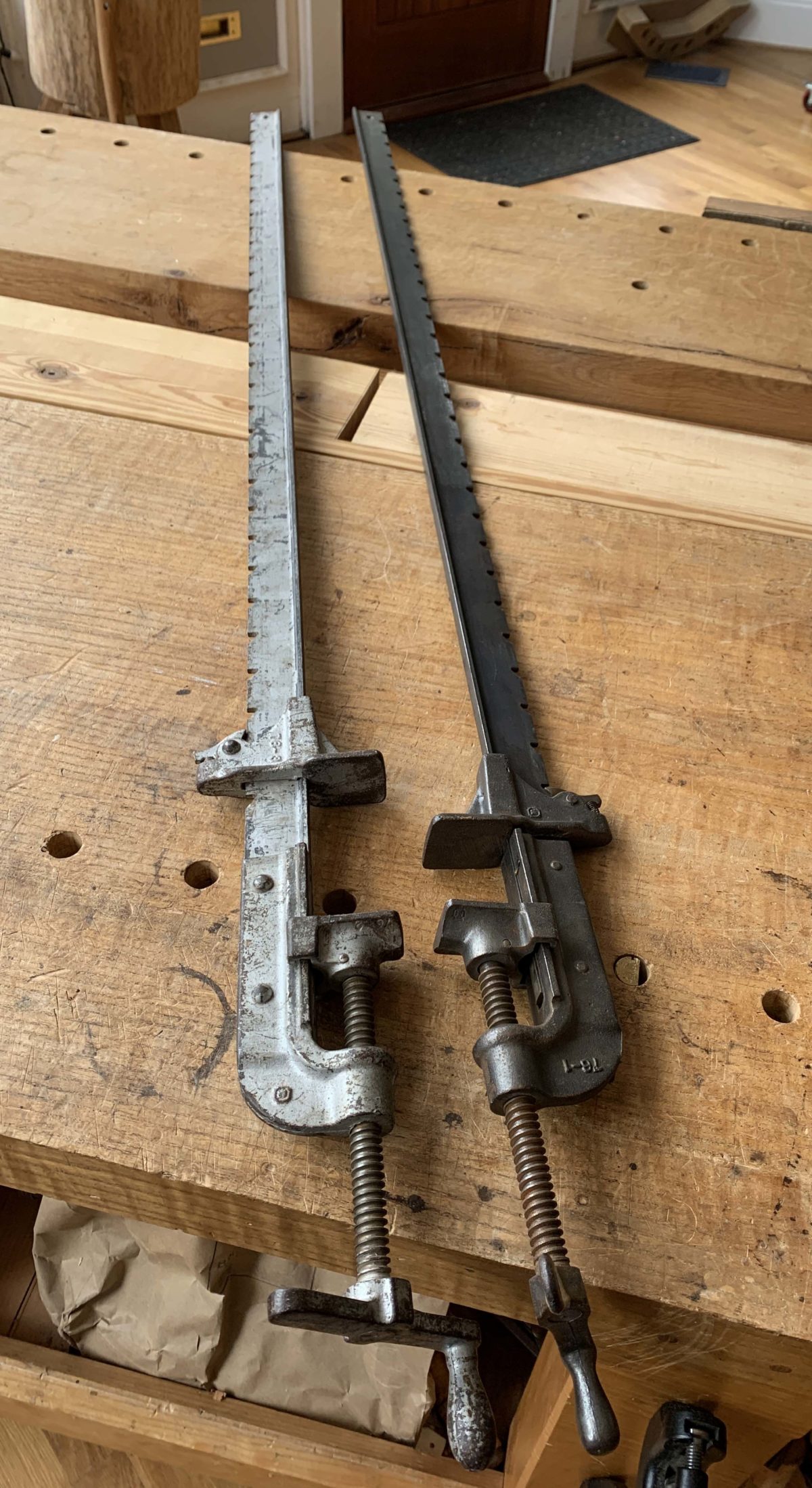 The woodworking clamps you need FineWoodworking