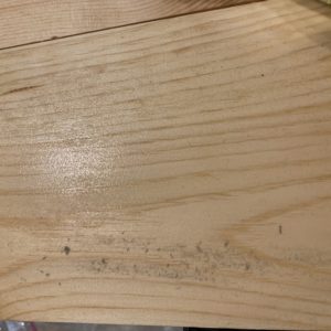 Rough finish with watco Tung oil - FineWoodworking