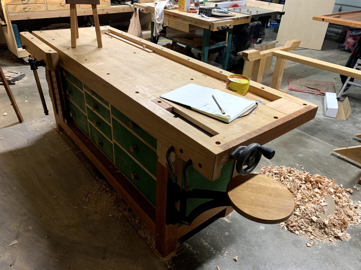 Shaker Workbench FineWoodworking