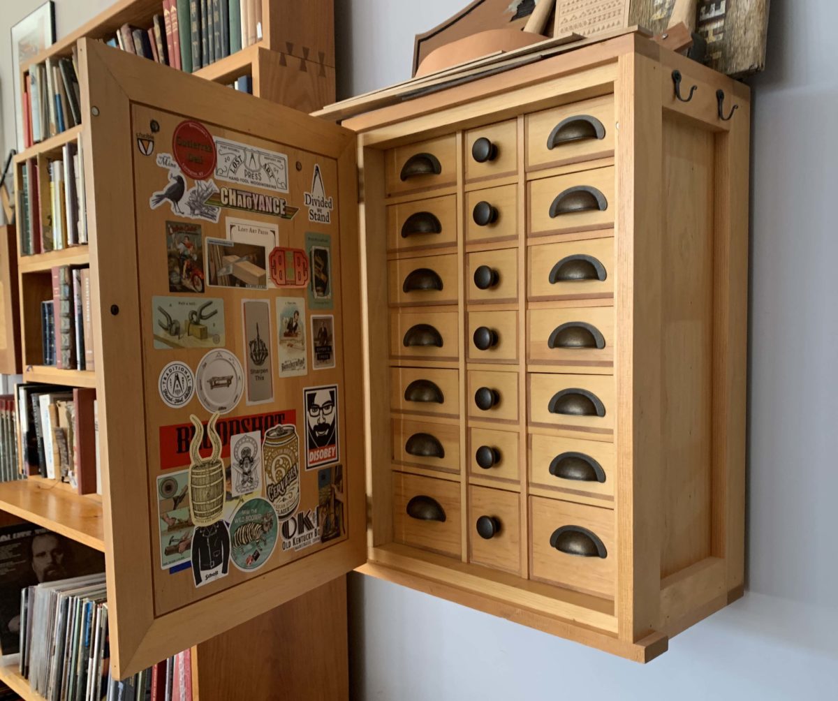 On nails FineWoodworking