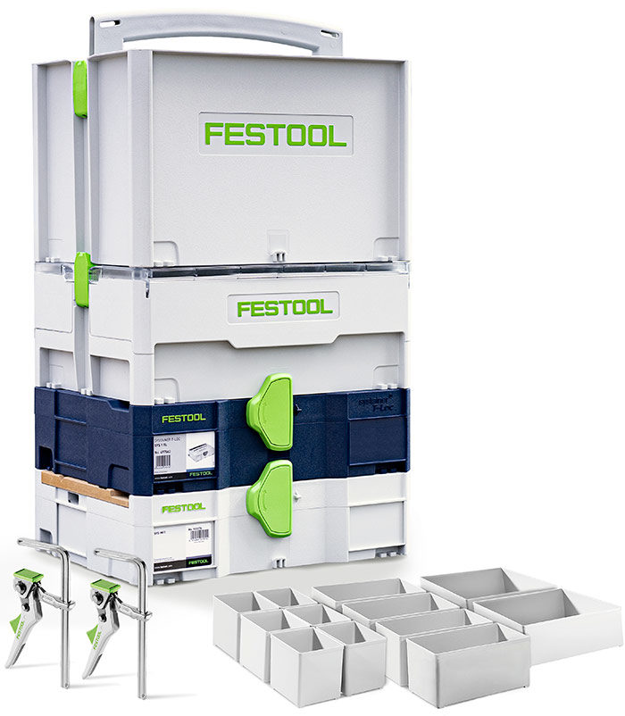 Festool’s new Limited Edition Systainer Installer’s Set offers