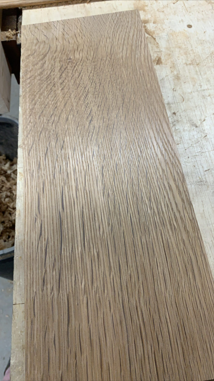 Oak medullary rays FineWoodworking