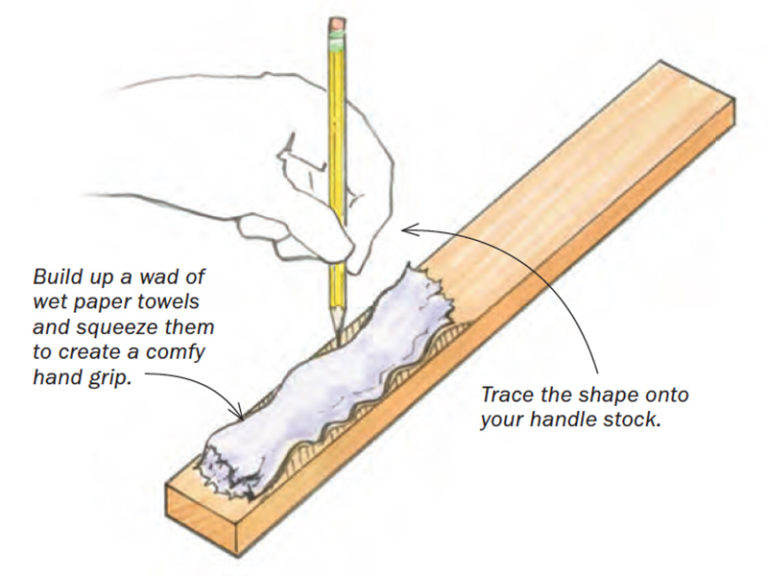 Make a CustomFit Mallet Handle FineWoodworking