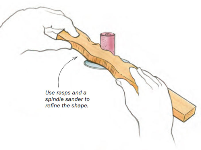 Make a CustomFit Mallet Handle FineWoodworking